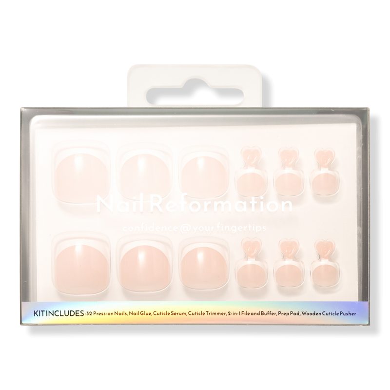 Dip My Toes Press On Nails