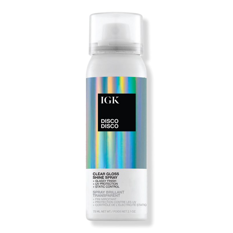 Disco Disco Clear Gloss Shine Spray - 2.1 oz