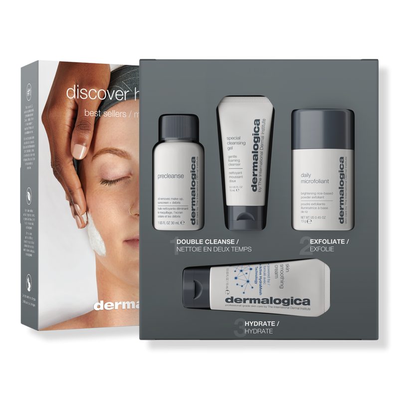 Discover Healthy Skin Complete Regimen Kit