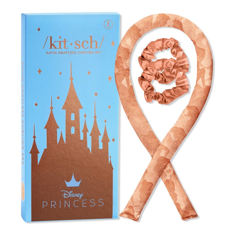 Disney x Kitsch Princess Party Satin Heatless Curling Set