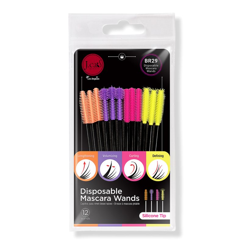 Disposable Silicone Mascara Wand