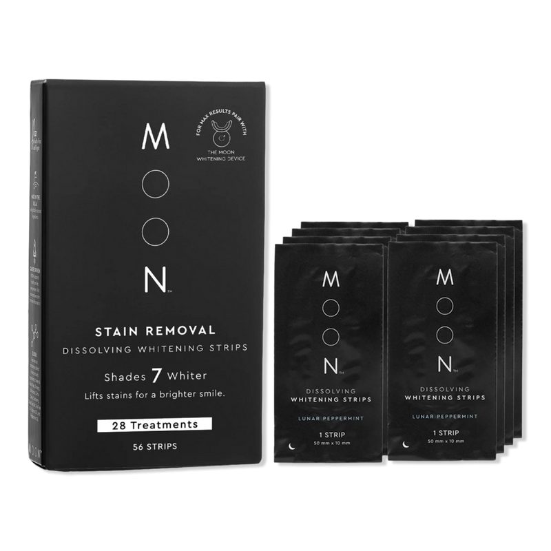Dissolving TeStain Removal Dissolving Whitening Strips
