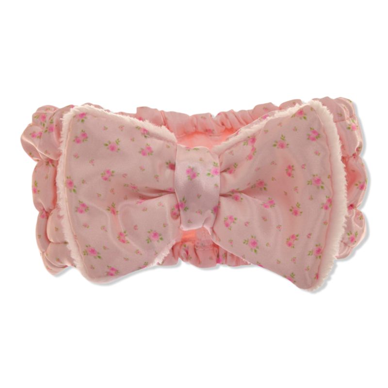 Ditsy Rose Printed Spa Makeup Headband