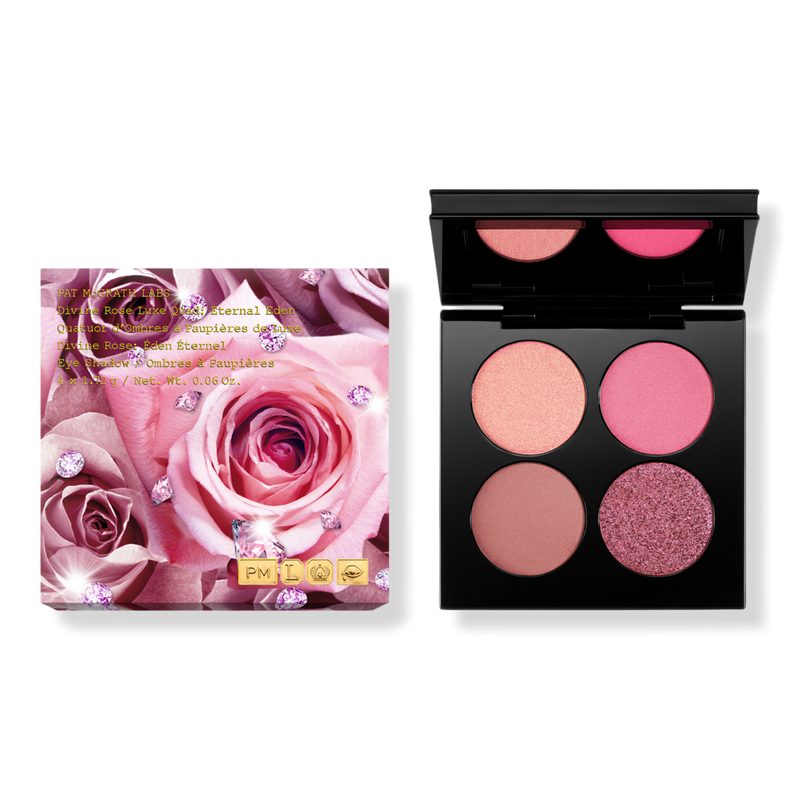 Divine Rose Luxe Quad: Eternal Eden