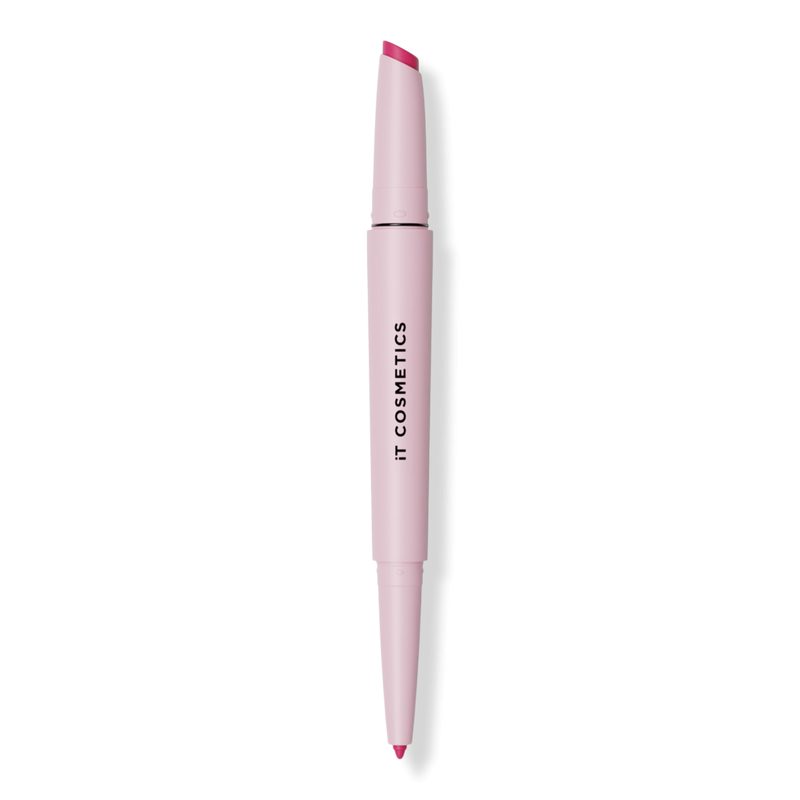 Do It All Lip Transformer Hydrating Lip Balm + Lip Liner - FEARLESS PINK