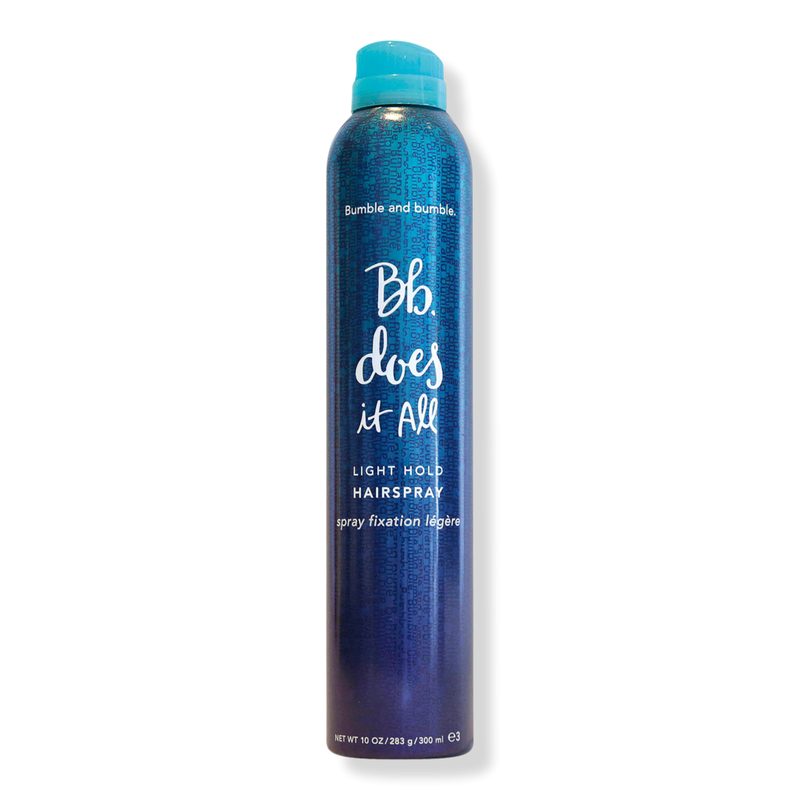 Does it All Light Hold Hairspray