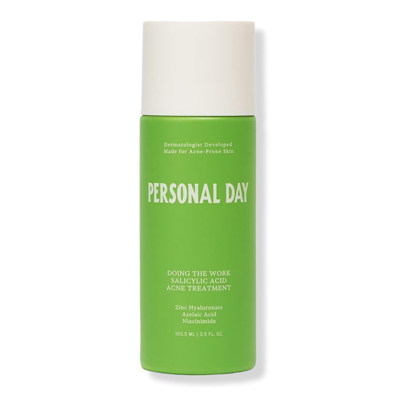 Doing The Work Salicylic Acid Acne Treatment