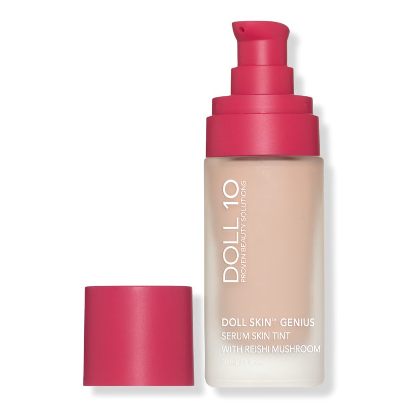 Doll Skin Genius Serum Skin Tint With Reishi Mushroom - Fair