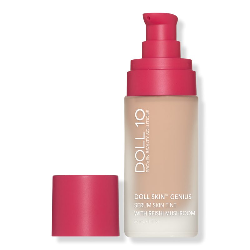 Doll Skin Genius Serum Skin Tint With Reishi Mushroom - Light
