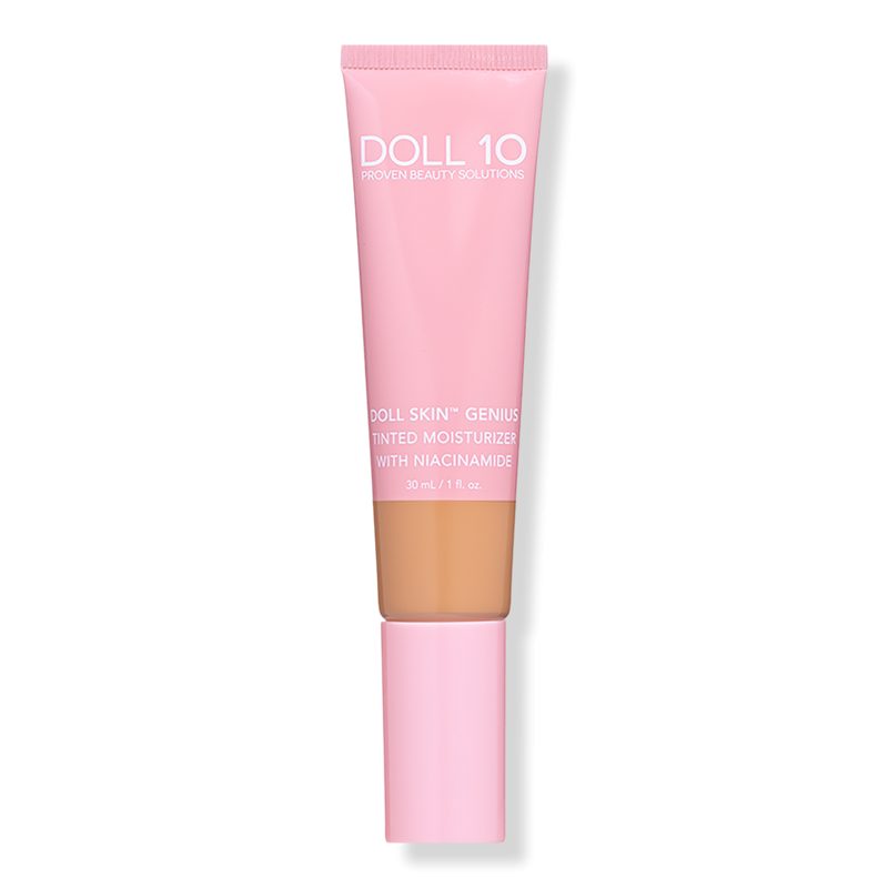 Doll Skin Genius Tinted Moisturizer With Niacinamide - Shade 3