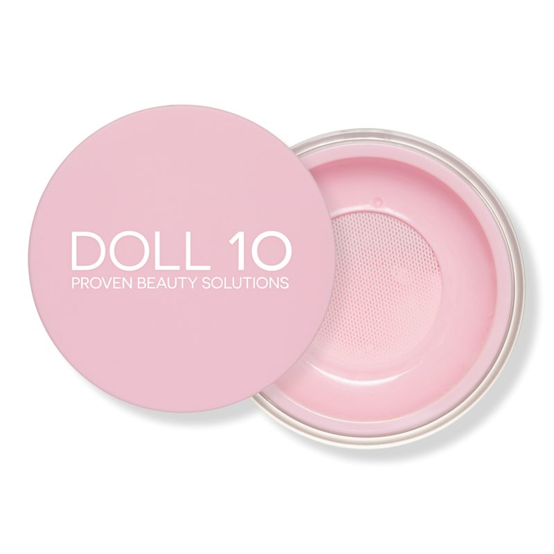 Doll Skin Pink Power Brightening Treatment Powder
