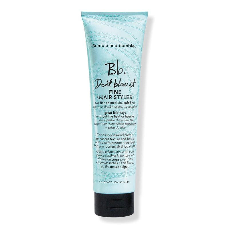 Don't Blow it Fine Air-Dry Hair Cream