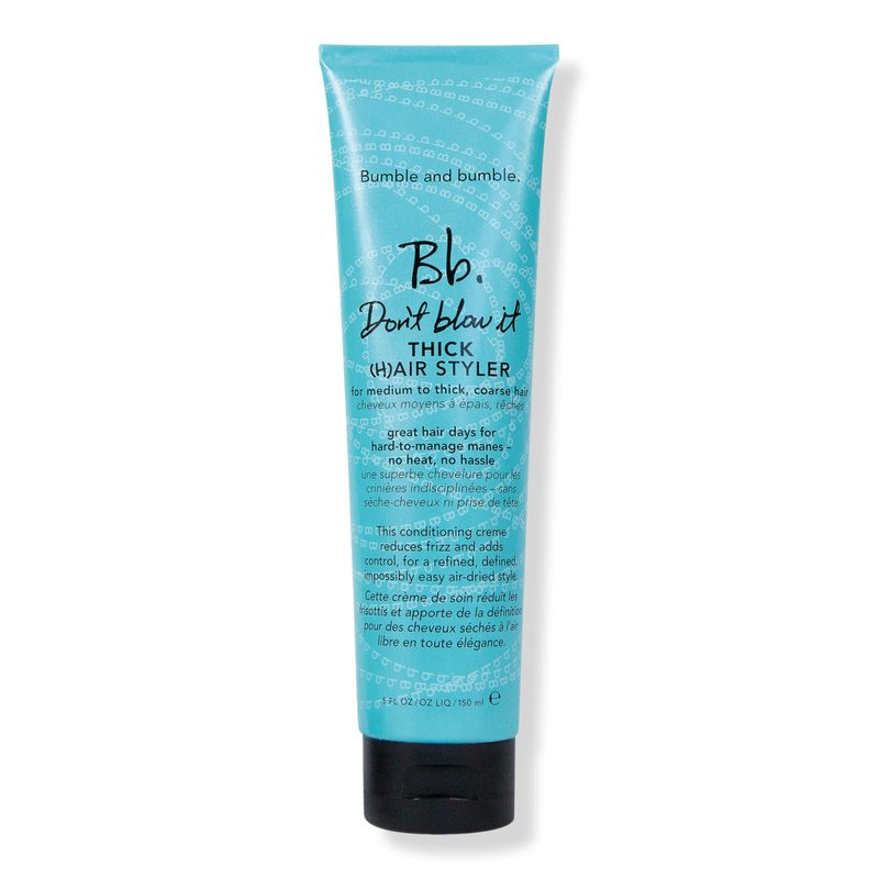 Don't Blow it Thick Air-Dry Hair Cream