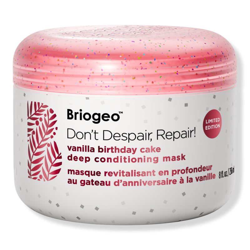 Don't Despair, Repair! Vanilla Birthday Cake Deep Conditioning Hair Mask
