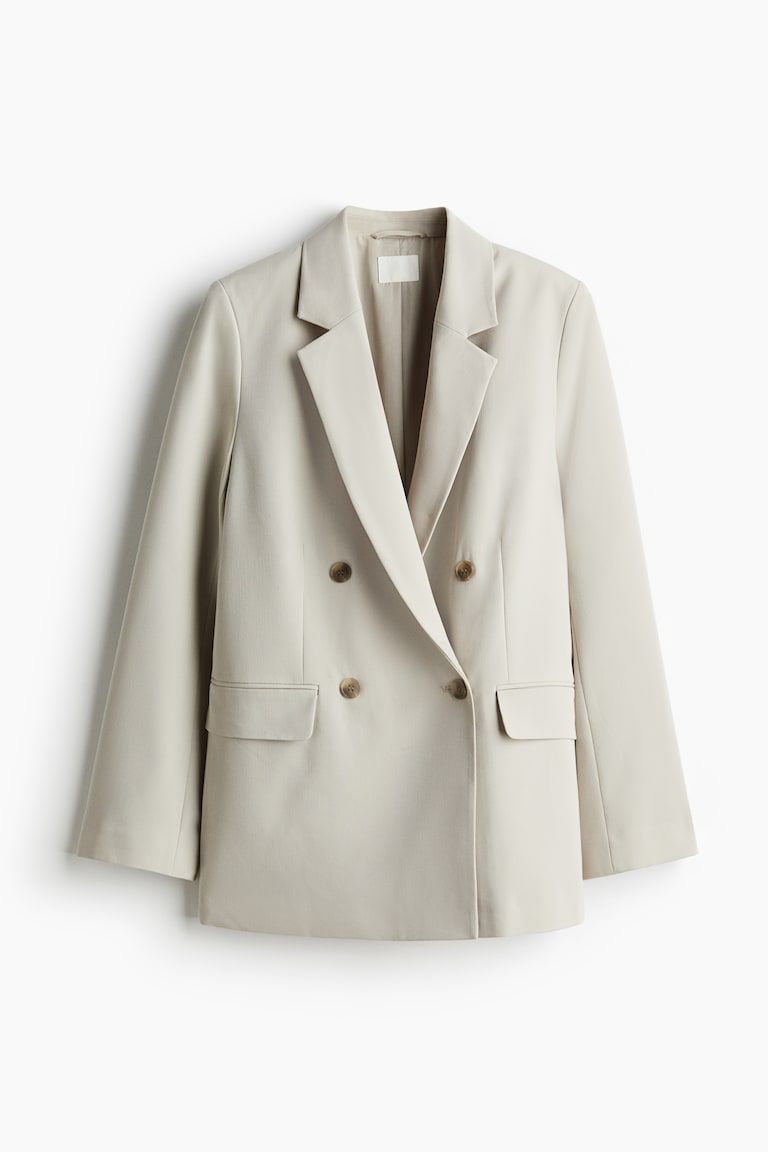 Double-Breasted Blazer