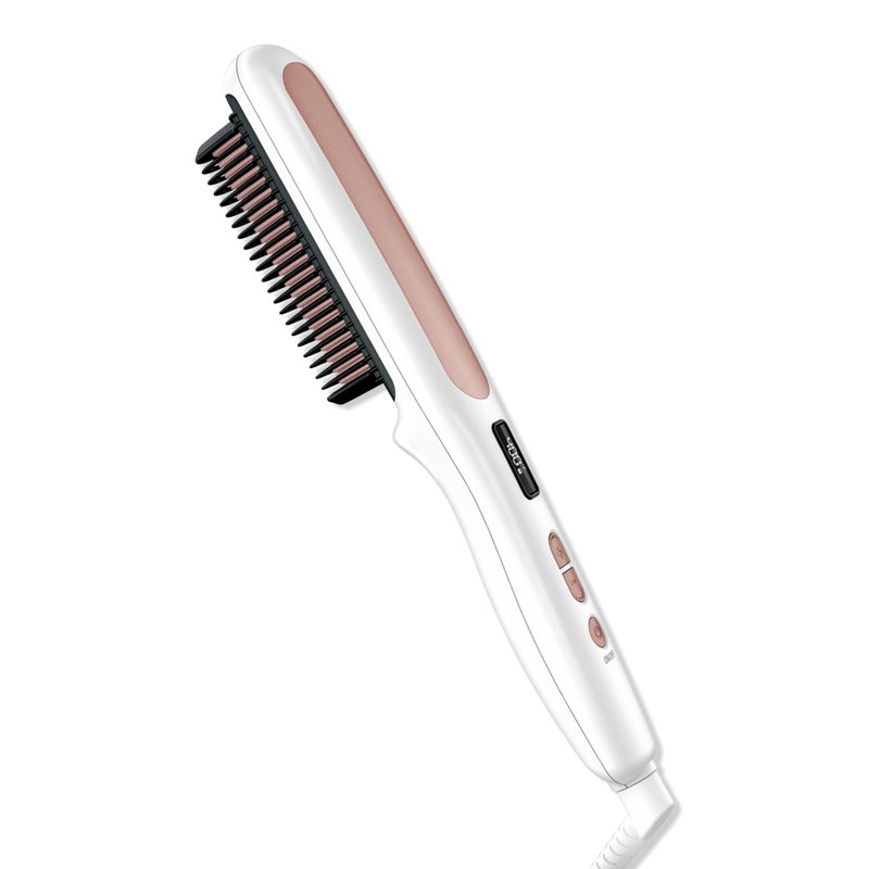 Double Ceramic Straightening Brush