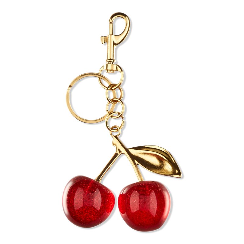 Double-Cherry Charm/Keychain
