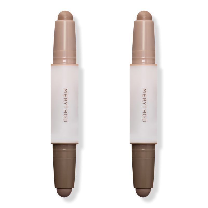 Double Contour Stick 2-Pack - Toffee Brown