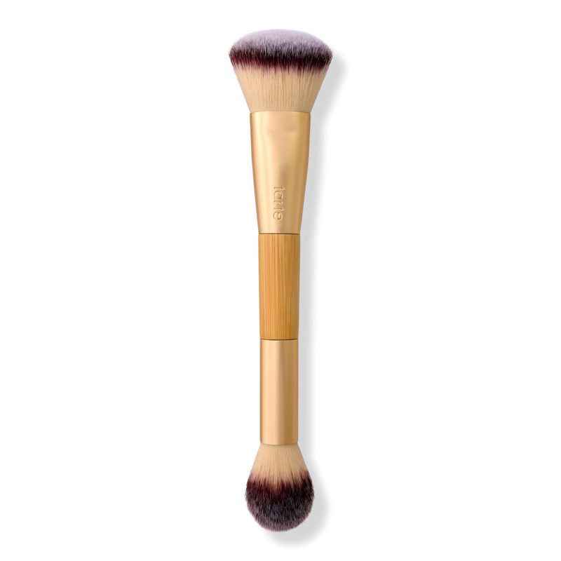Double-Ended Cream & Powder Cheek Brush