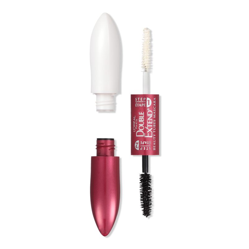 Double Extend Beauty Tubes Lengthening Mascara - Black