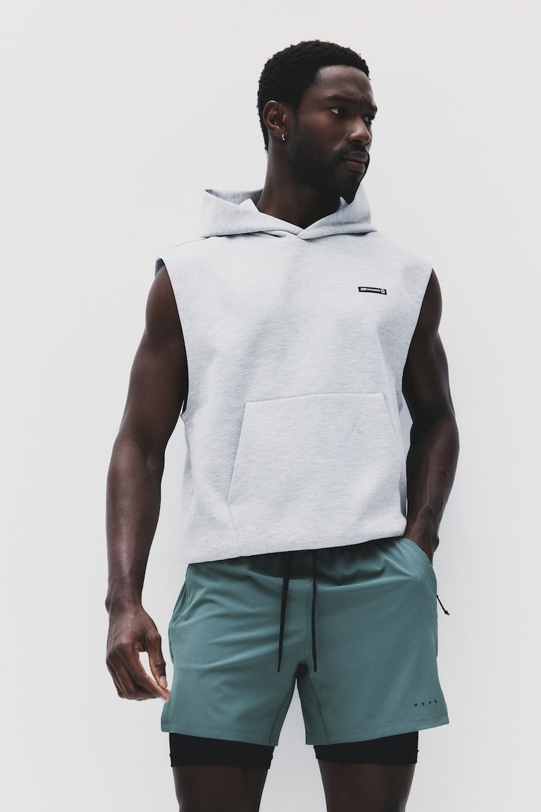 Double-Layered Sports Shorts with DryMove™
