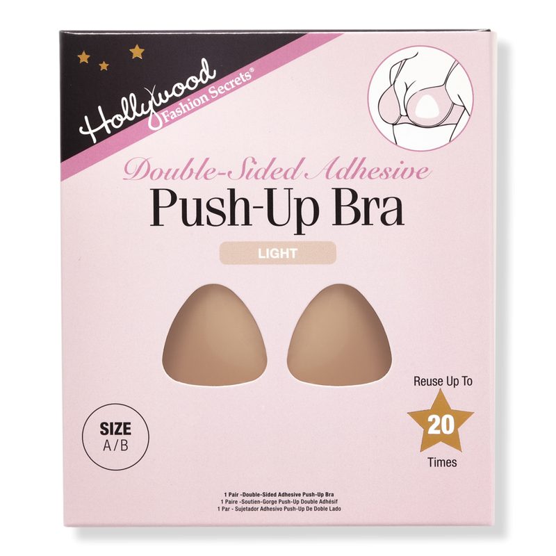 Double-Sided Adhesive Push-Up Bra