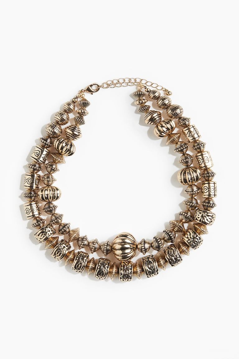 Double-Strand Necklace