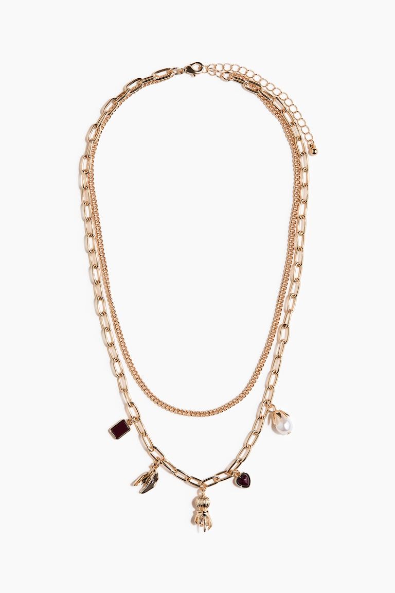 Double-Strand Necklace
