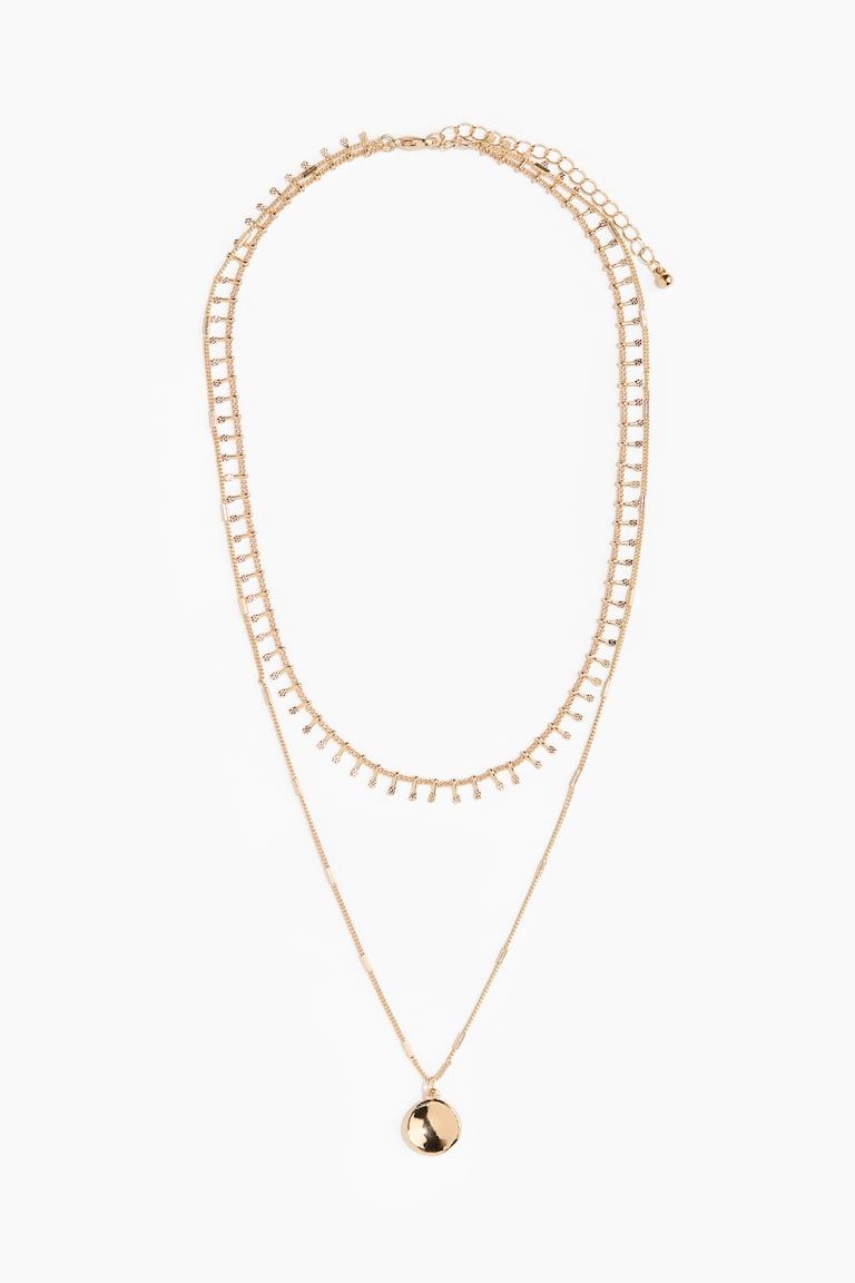 Double-Strand Necklace