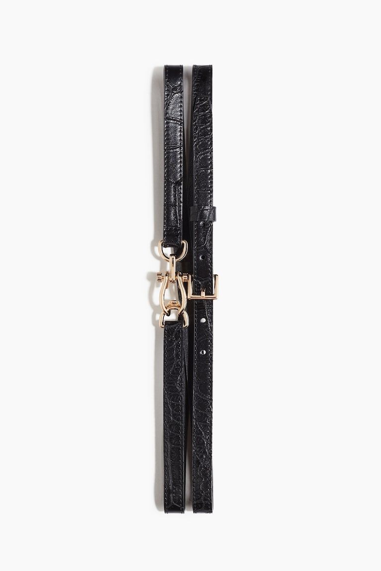 Double-Strap Belt