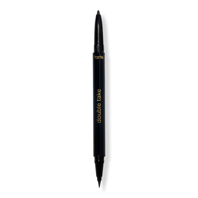 Double Take Liquid & Gel Vegan Eyeliner - Black