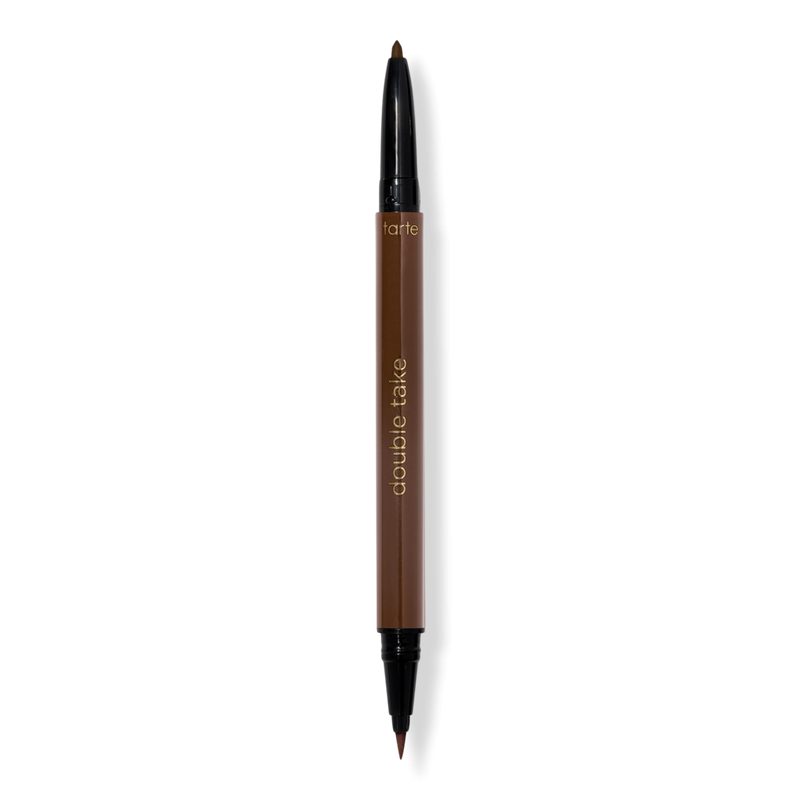 Double Take Liquid & Gel Vegan Eyeliner - Brown