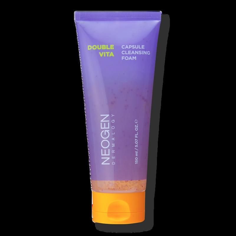 Double Vita Capsule Cleansing Foam