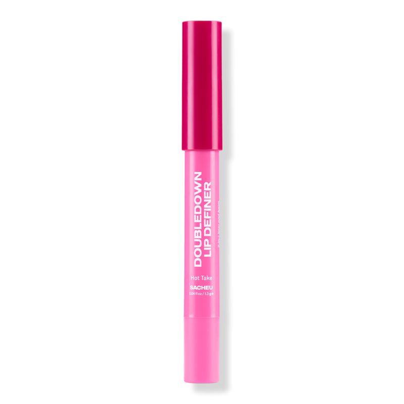 DoubleDown Lip Definer 2-in-1 Liner and Balm - Hot Take