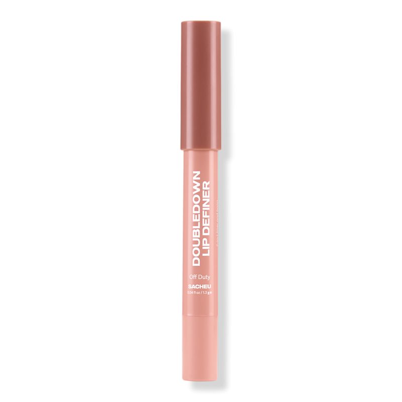 DoubleDown Lip Definer 2-in-1 Liner and Balm - Off Duty