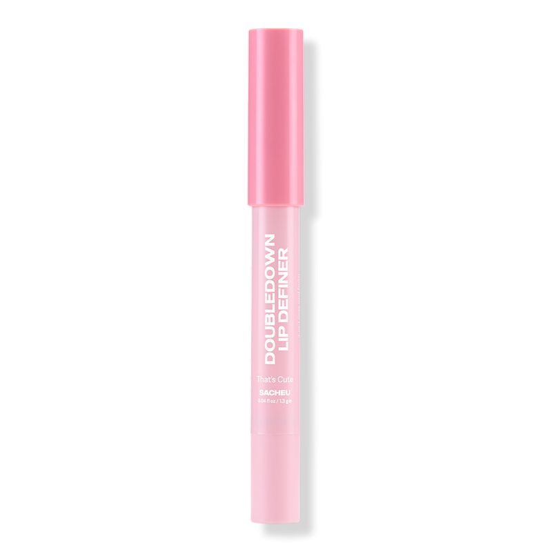 DoubleDown Lip Definer 2-in-1 Liner and Balm - That’s Cute