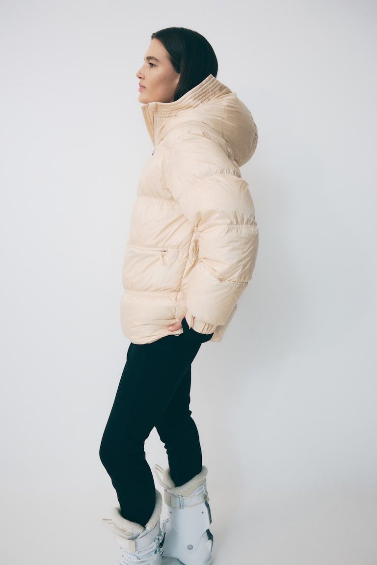 Down Puffer Ski Jacket with ThermoMove™