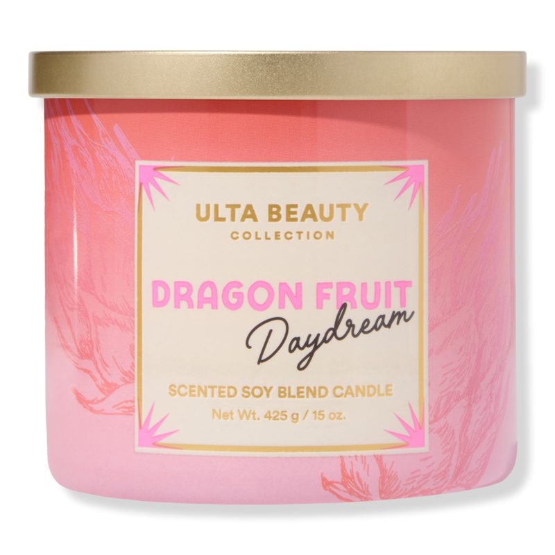 Dragon Fruit Daydream 3-Wick Scented Candle