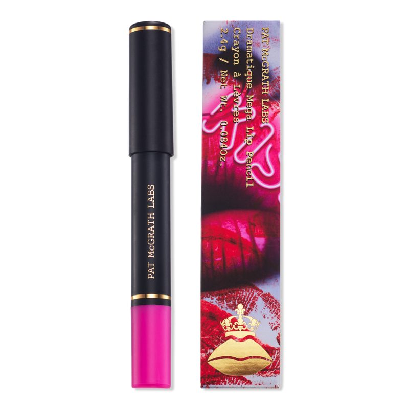 Dramatique Mega Lip Pencil - Flashbulb Fuchsia