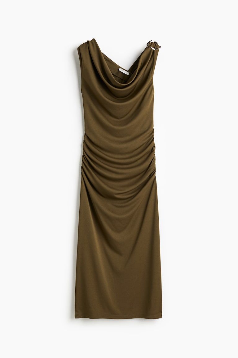 Draped Dress