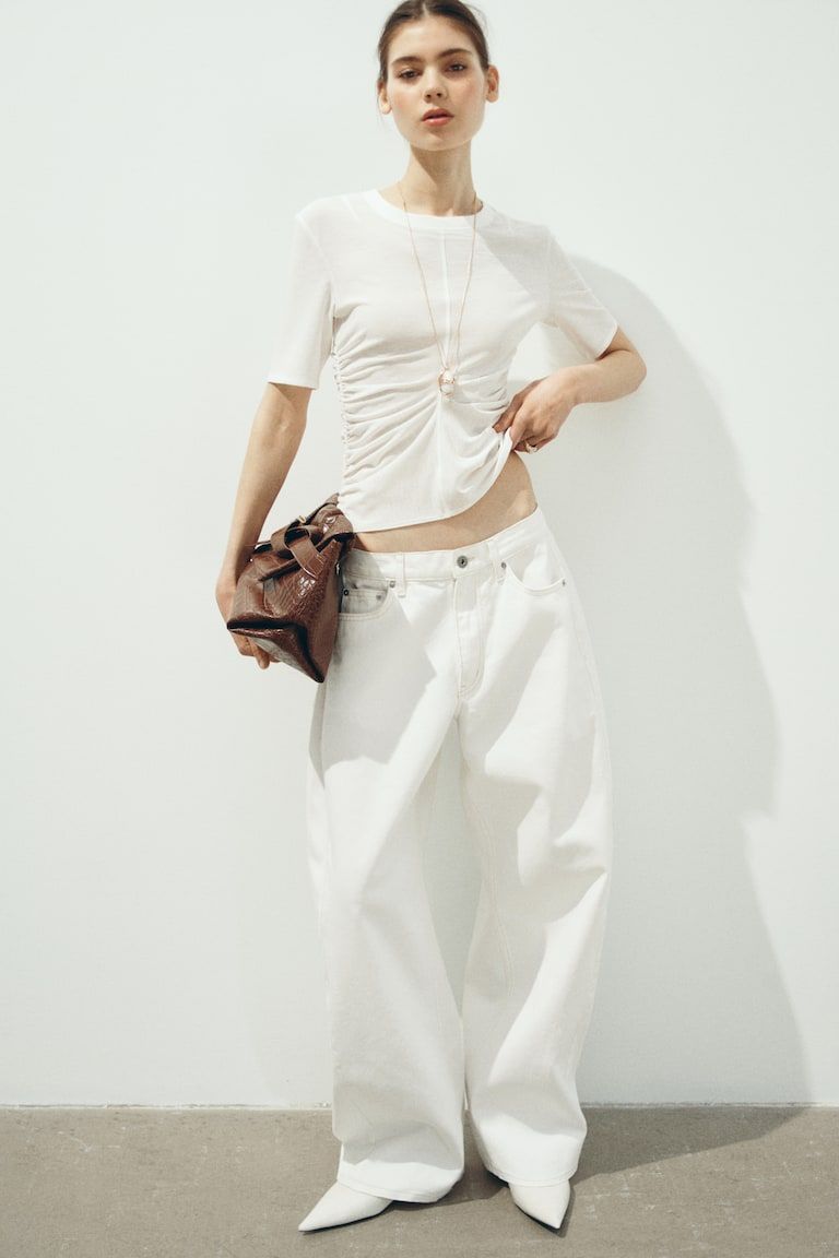 Draped T-Shirt