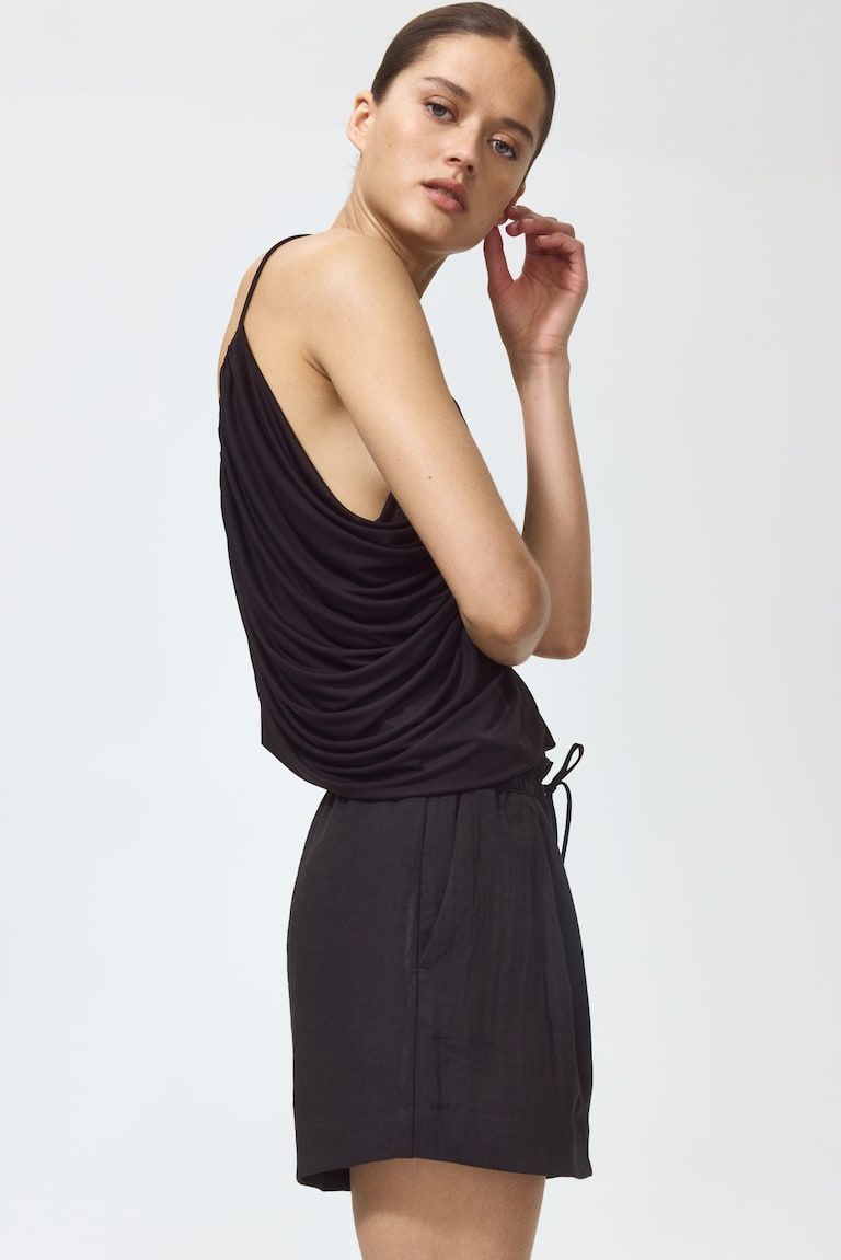 Drawstring Shorts
