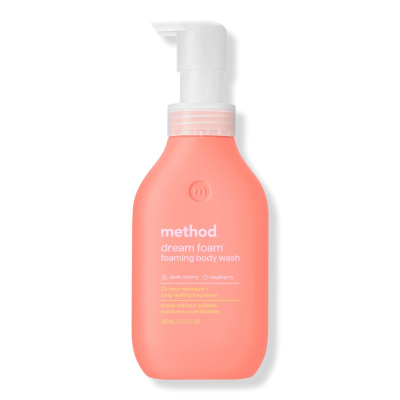 Dream Foam Foaming Body Wash - Dark Cherry & Raspberry