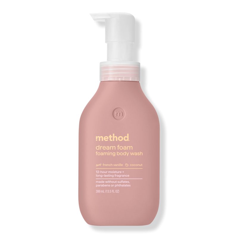 Dream Foam Foaming Body Wash - French Vanille & Coconut