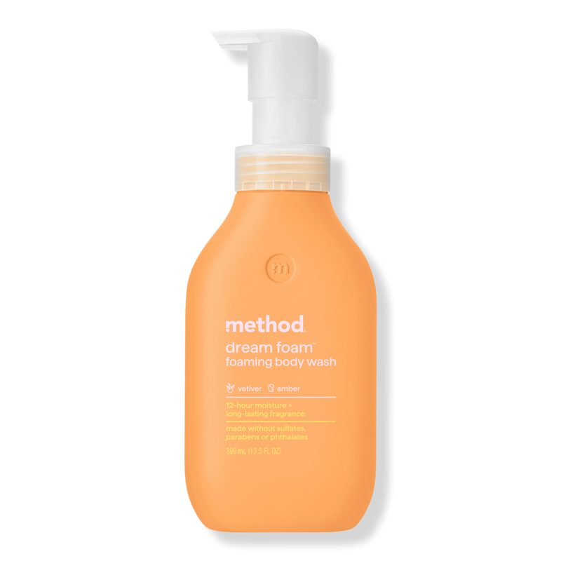 Dream Foam Foaming Body Wash - Vetiver & Amber