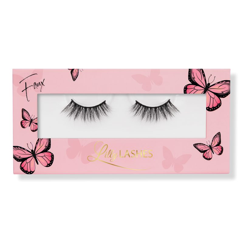 Dreamy Butterfl'Eyes Faux Mink Half Lashes