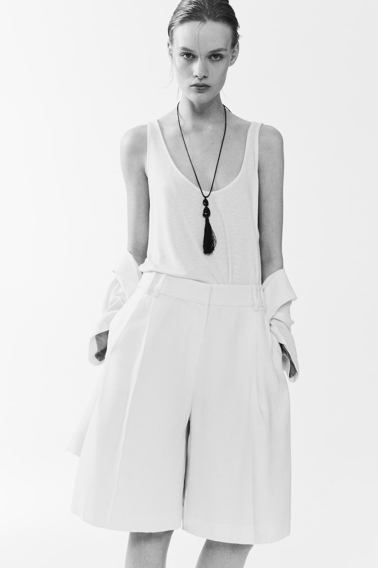 Dressy Bermuda Shorts