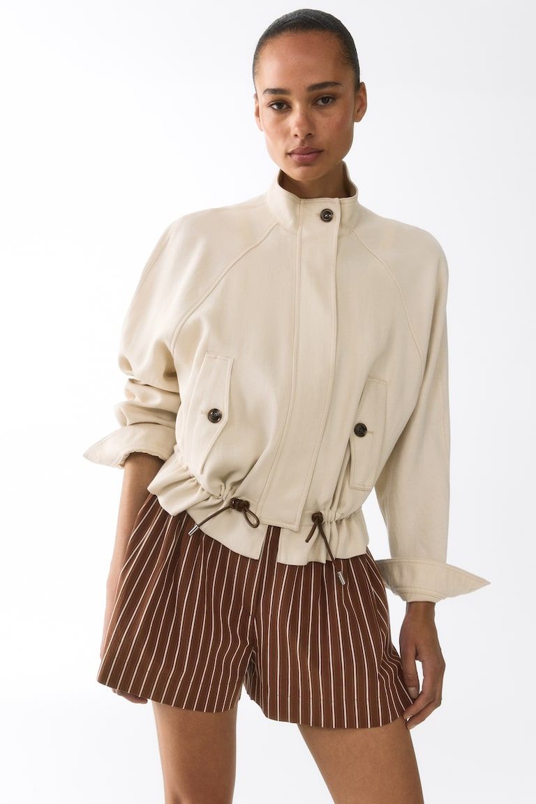 Dressy Cotton Shorts