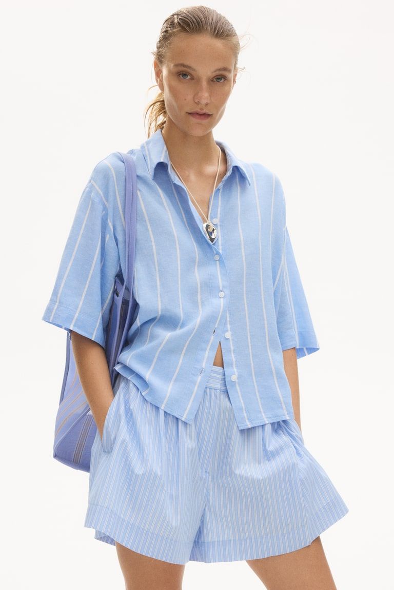 Dressy Cotton Shorts