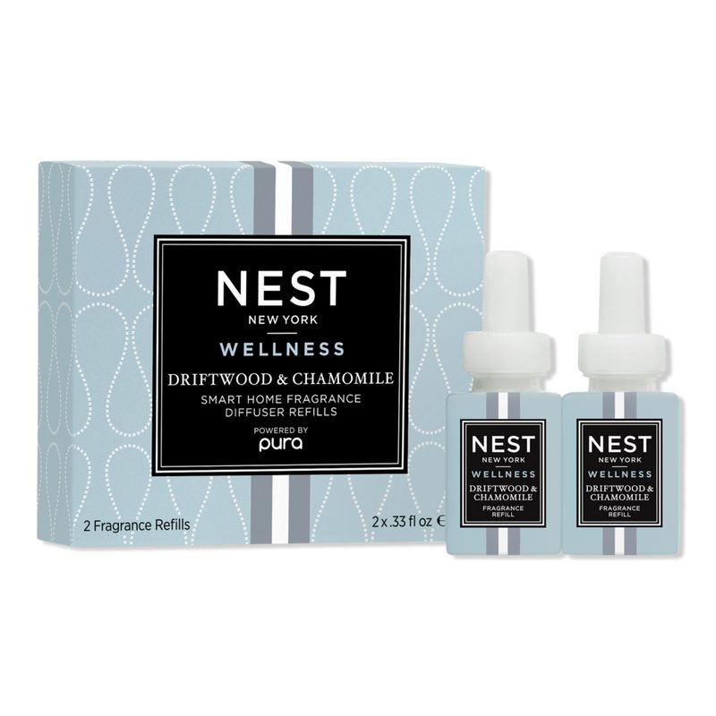 Driftwood & Chamomile PURA Refill Duo